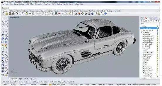 九个工业设计师常用的3D建模软件