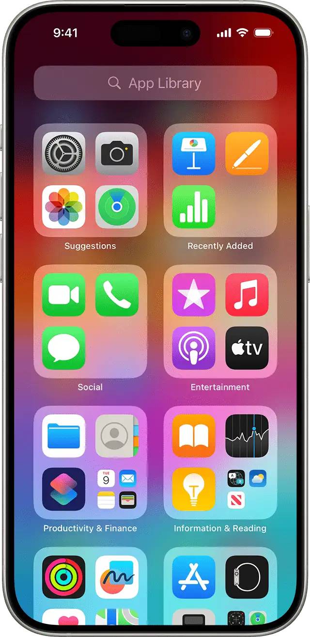 iOS 18界面UI风格大改，可能是iOS近十年的最大变化。